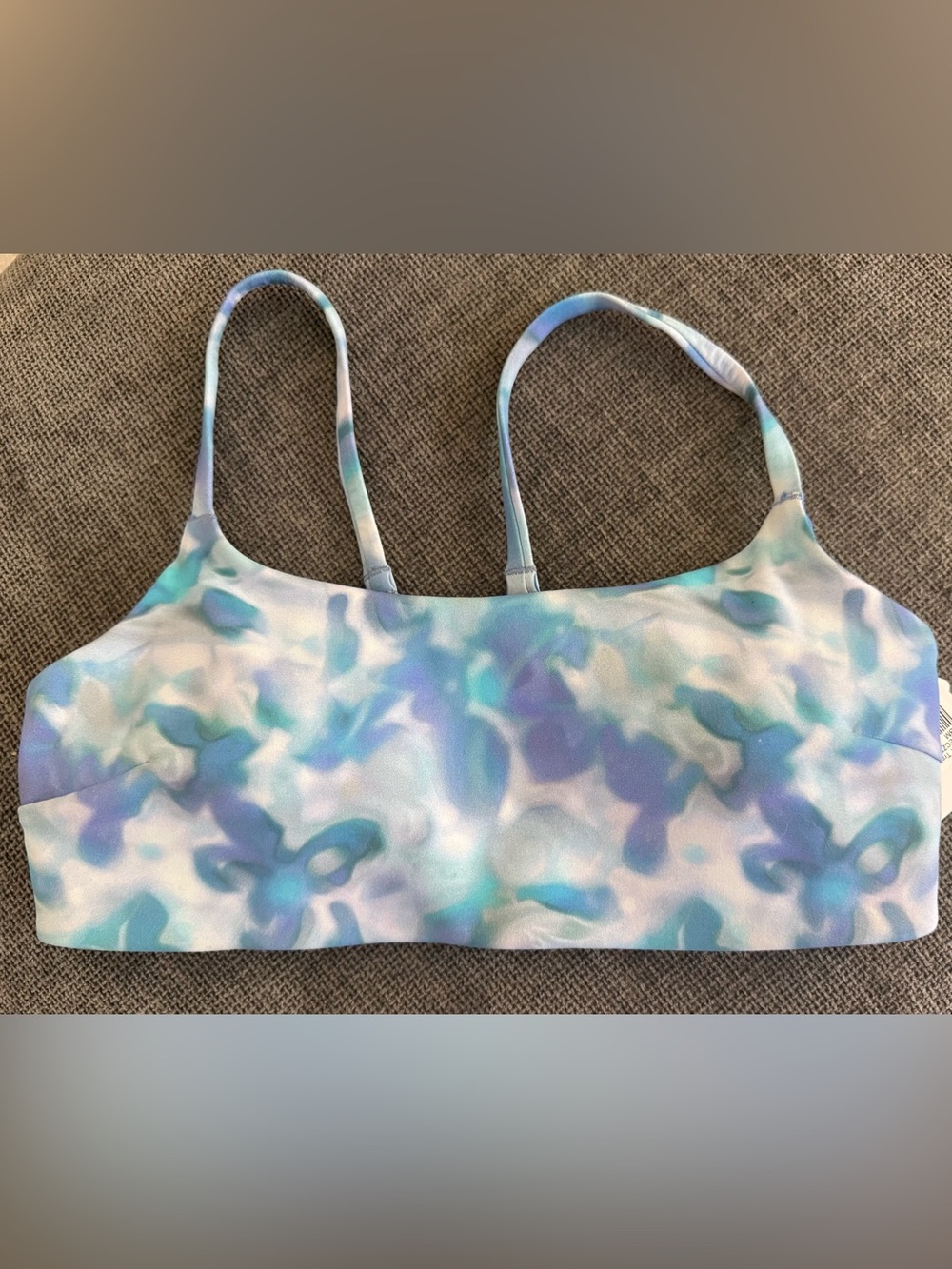 Lululemon Wunder Train Strappy Racer Bra Light Support, C/D Cup 8